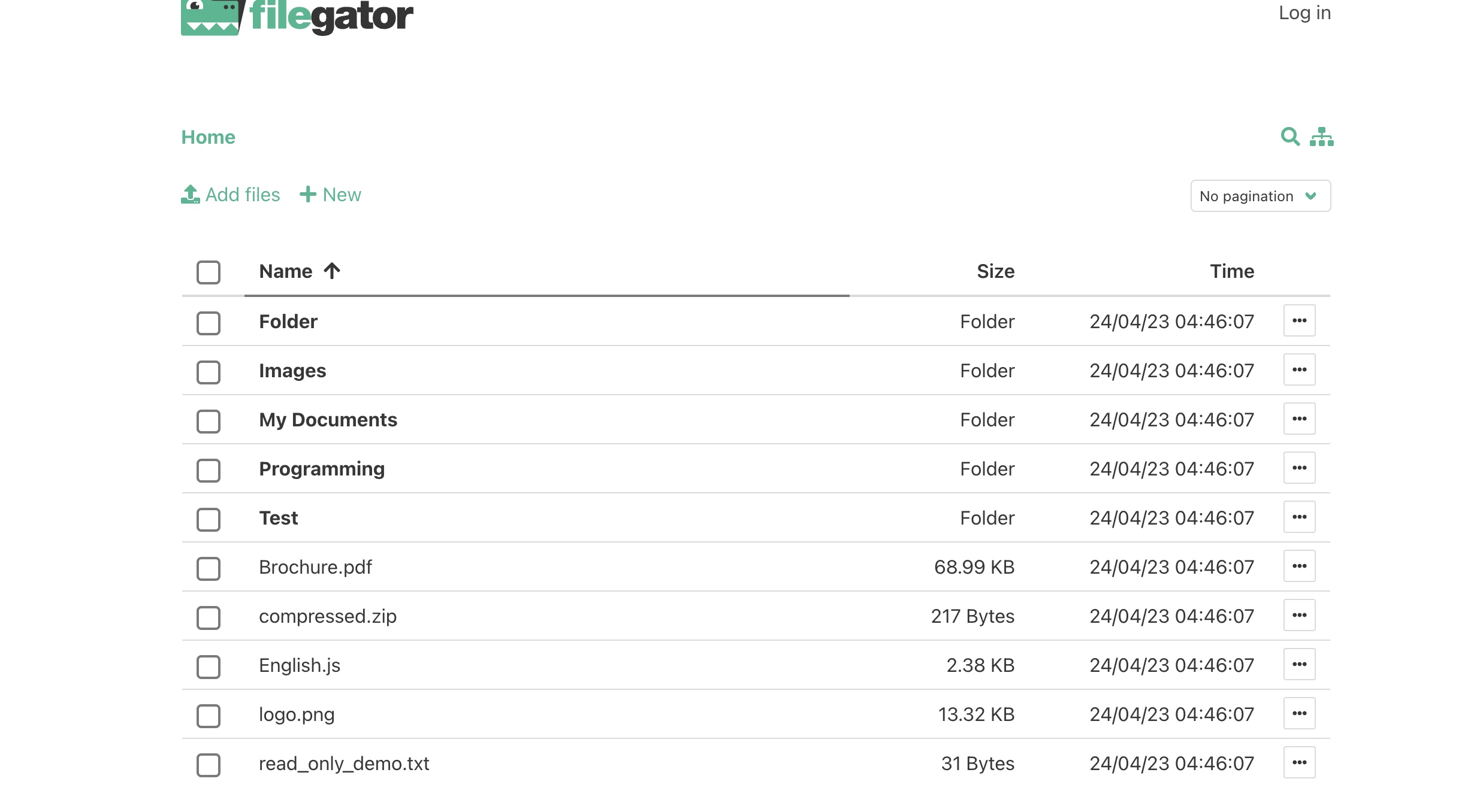 FileGator