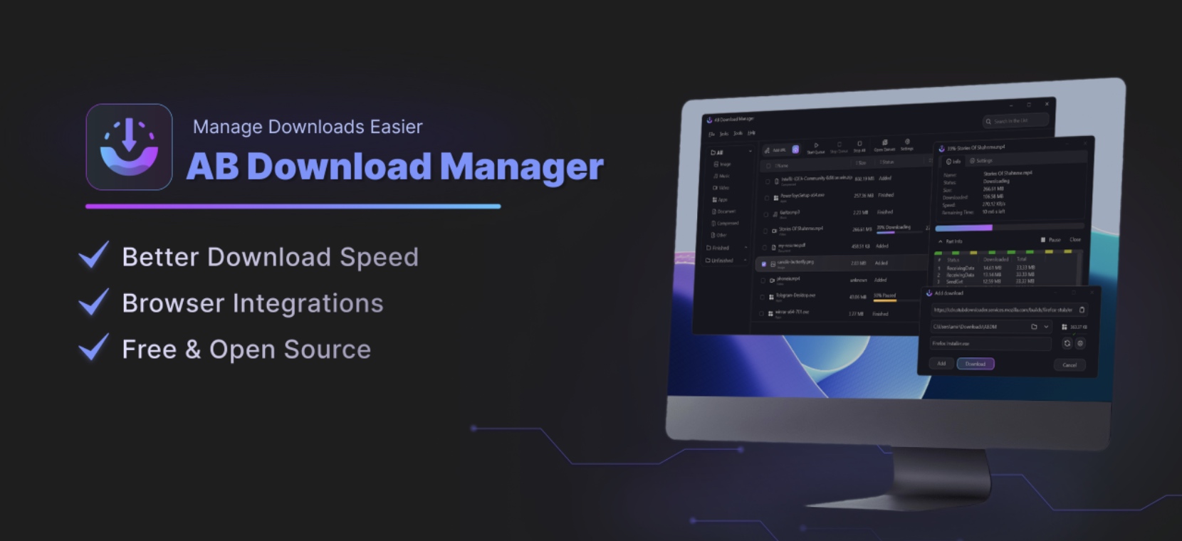 AB Download Manager