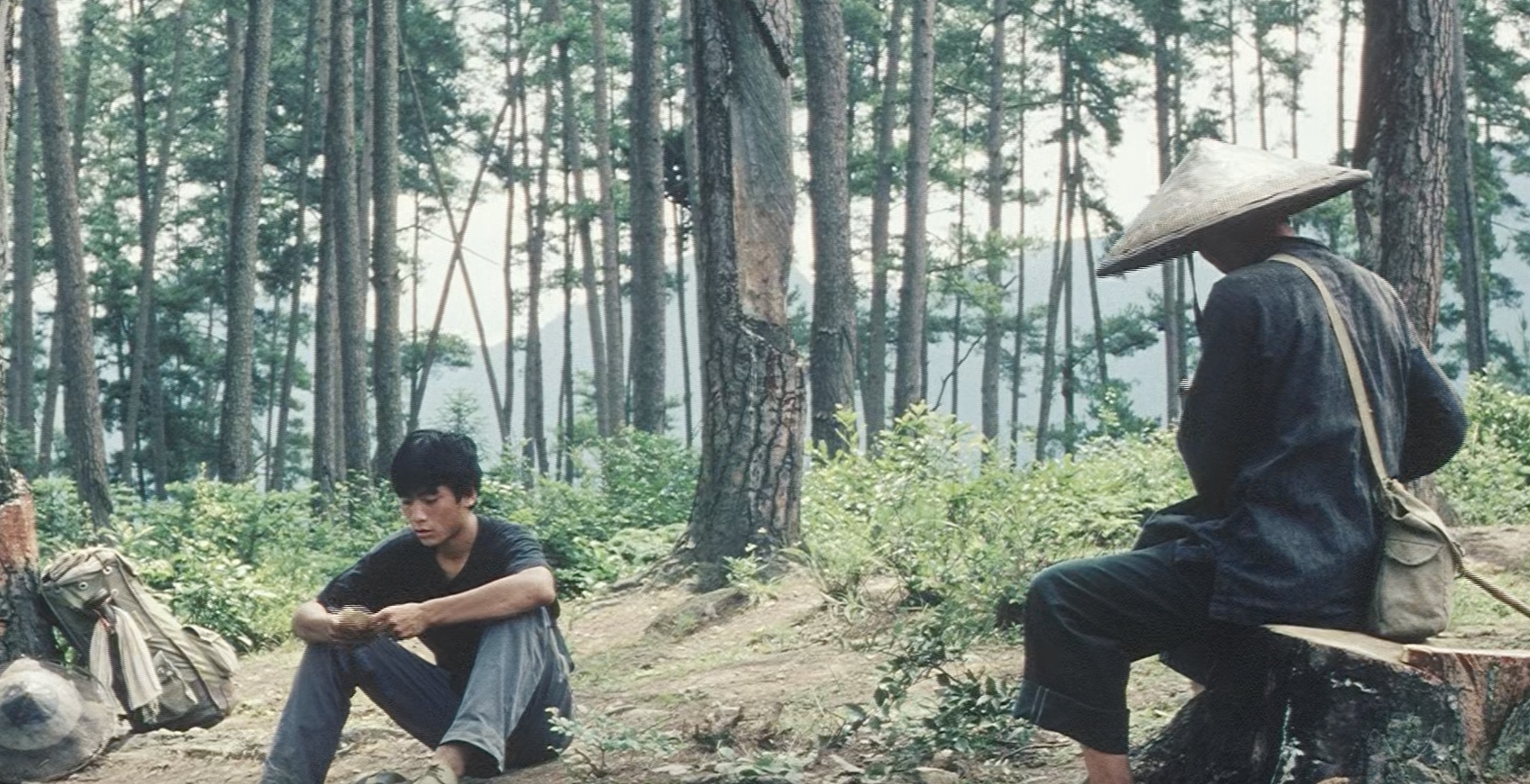 那山那人那狗
