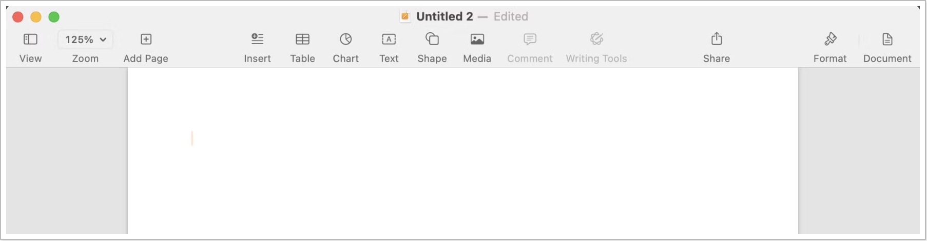 🍎 很多时候，Apple Pages 比Microsoft Word 更好用