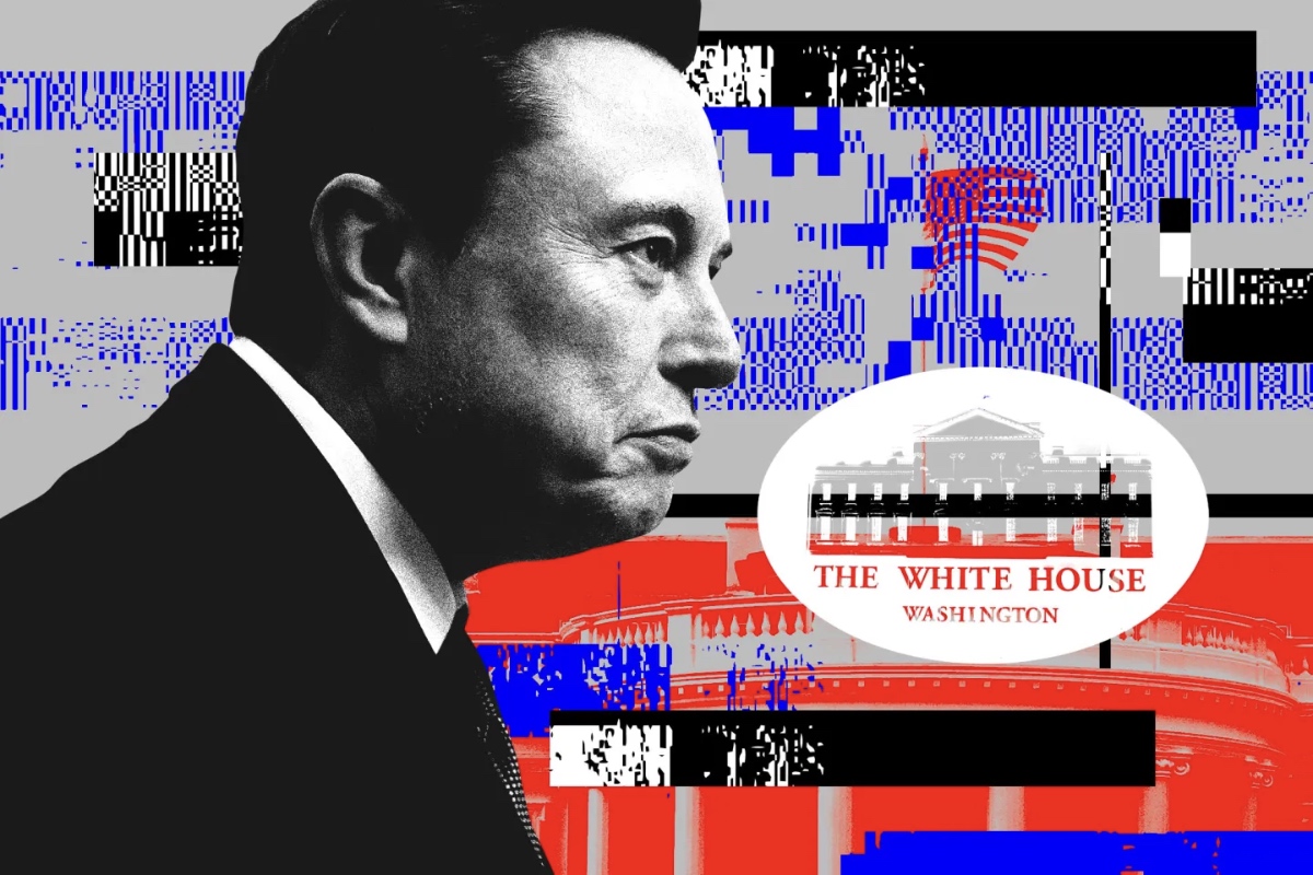 🐶 受马斯克DOGE控制的美国数字服务局副局长宣布辞职| 胡萝虎的博客