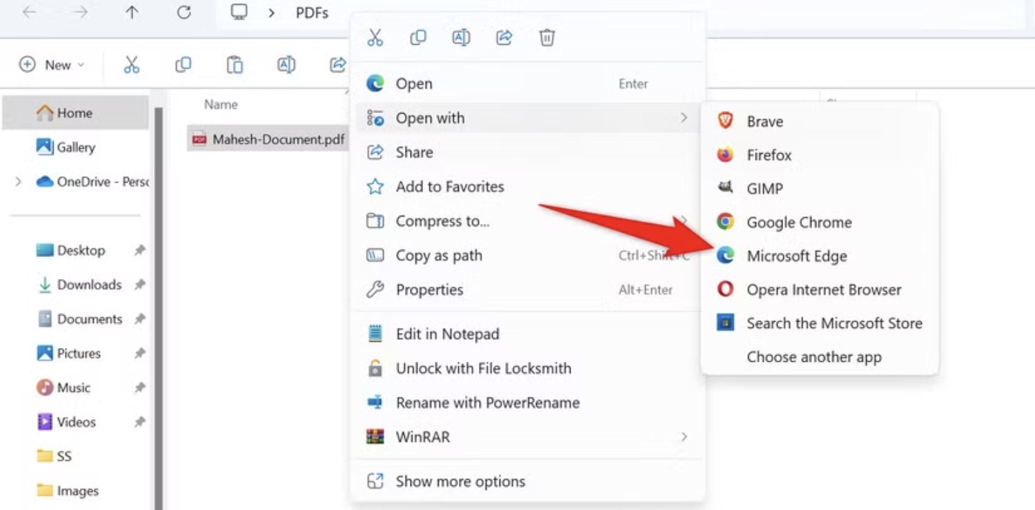 🌻 如何在 Windows 11 上分割 PDF 文件