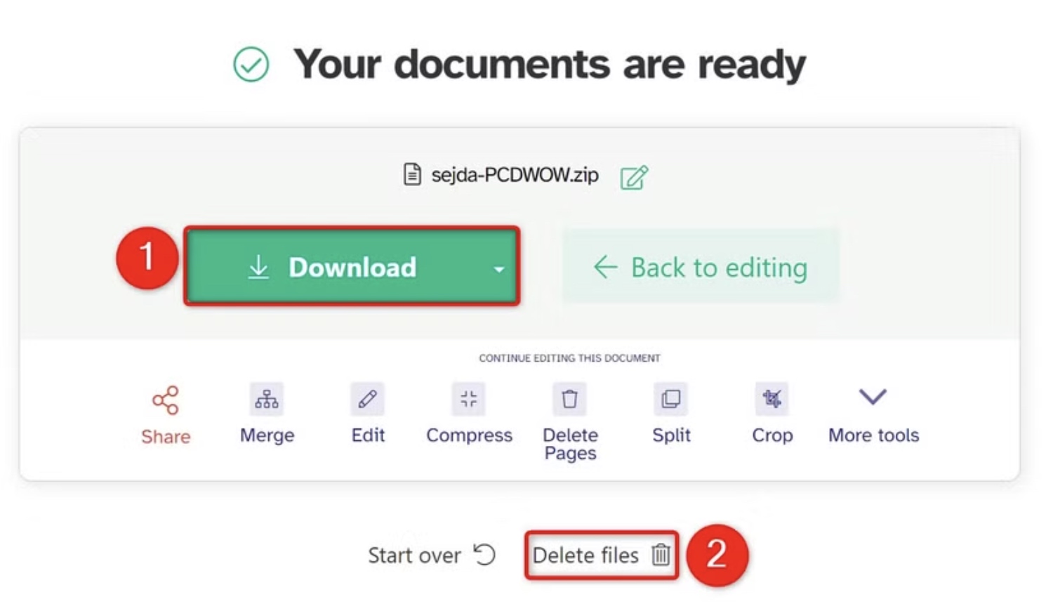 🌻 如何在 Windows 11 上分割 PDF 文件