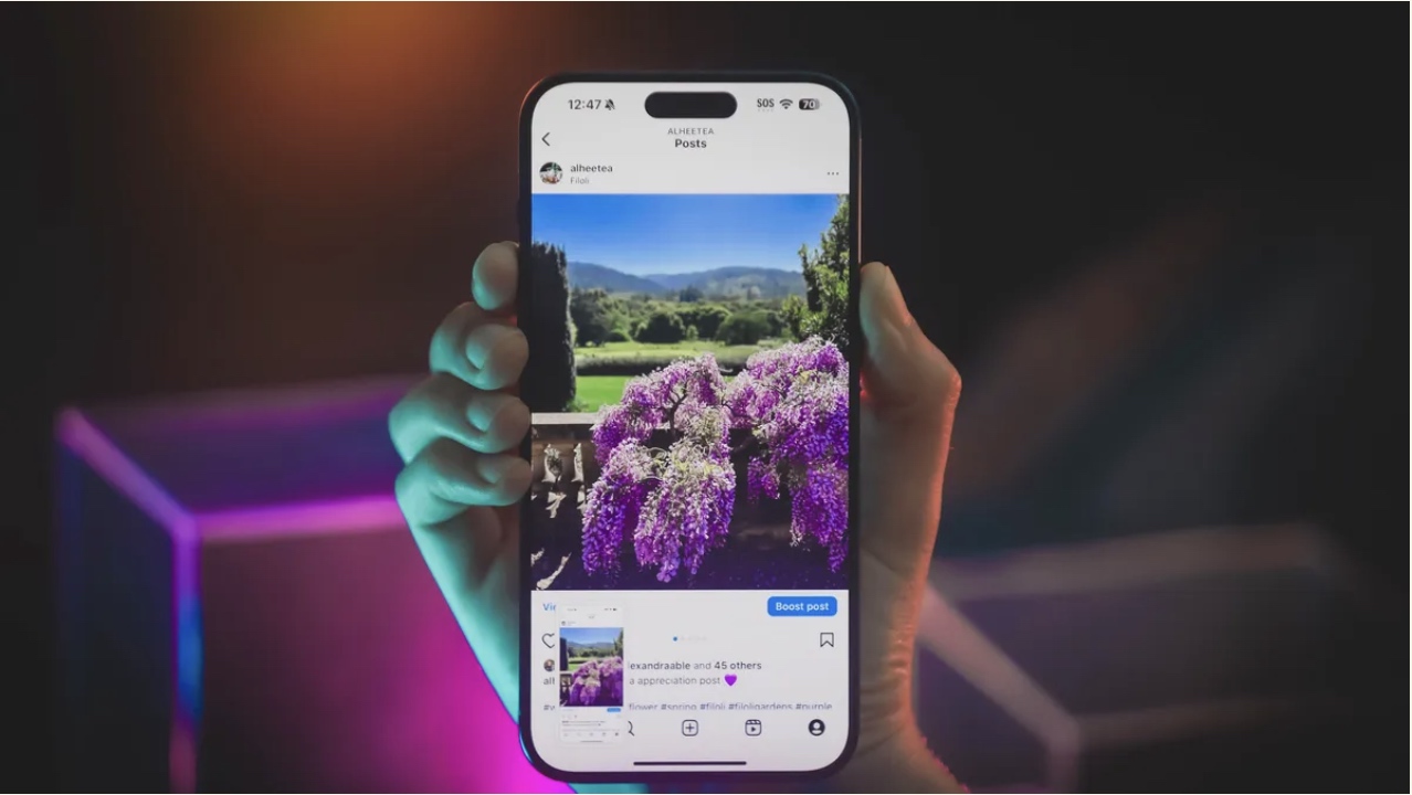 iPhone 或 Android 手机上截屏