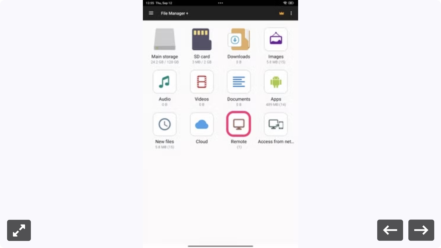 将文件从 Mac 共享到 Android