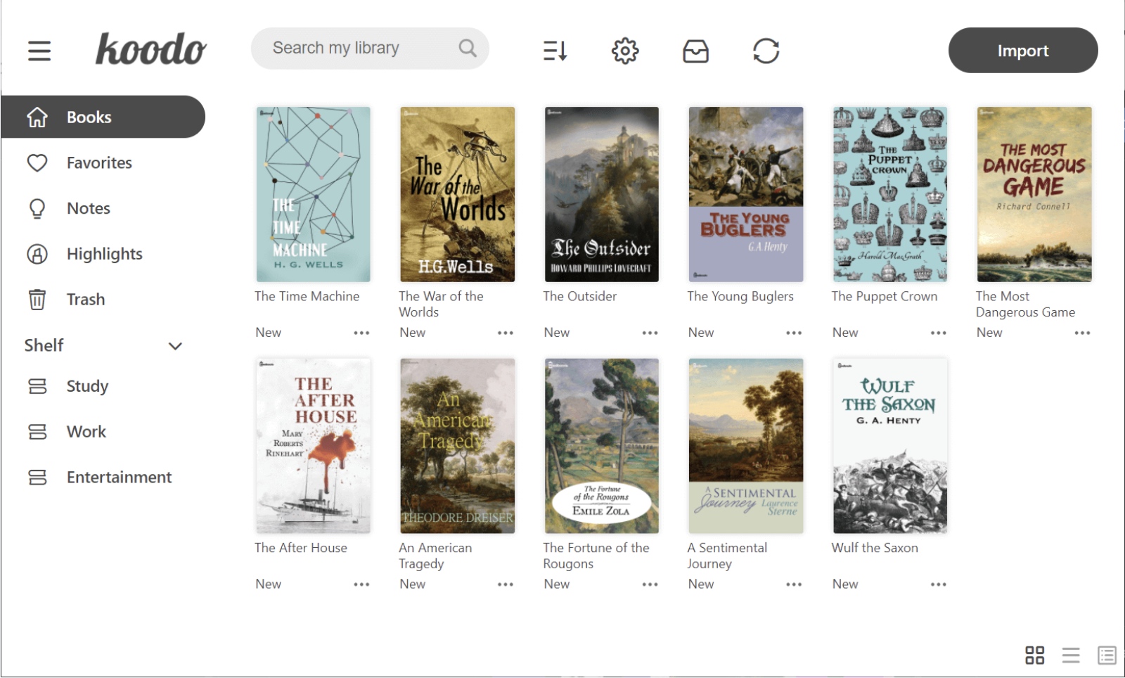 Koodo Reader
