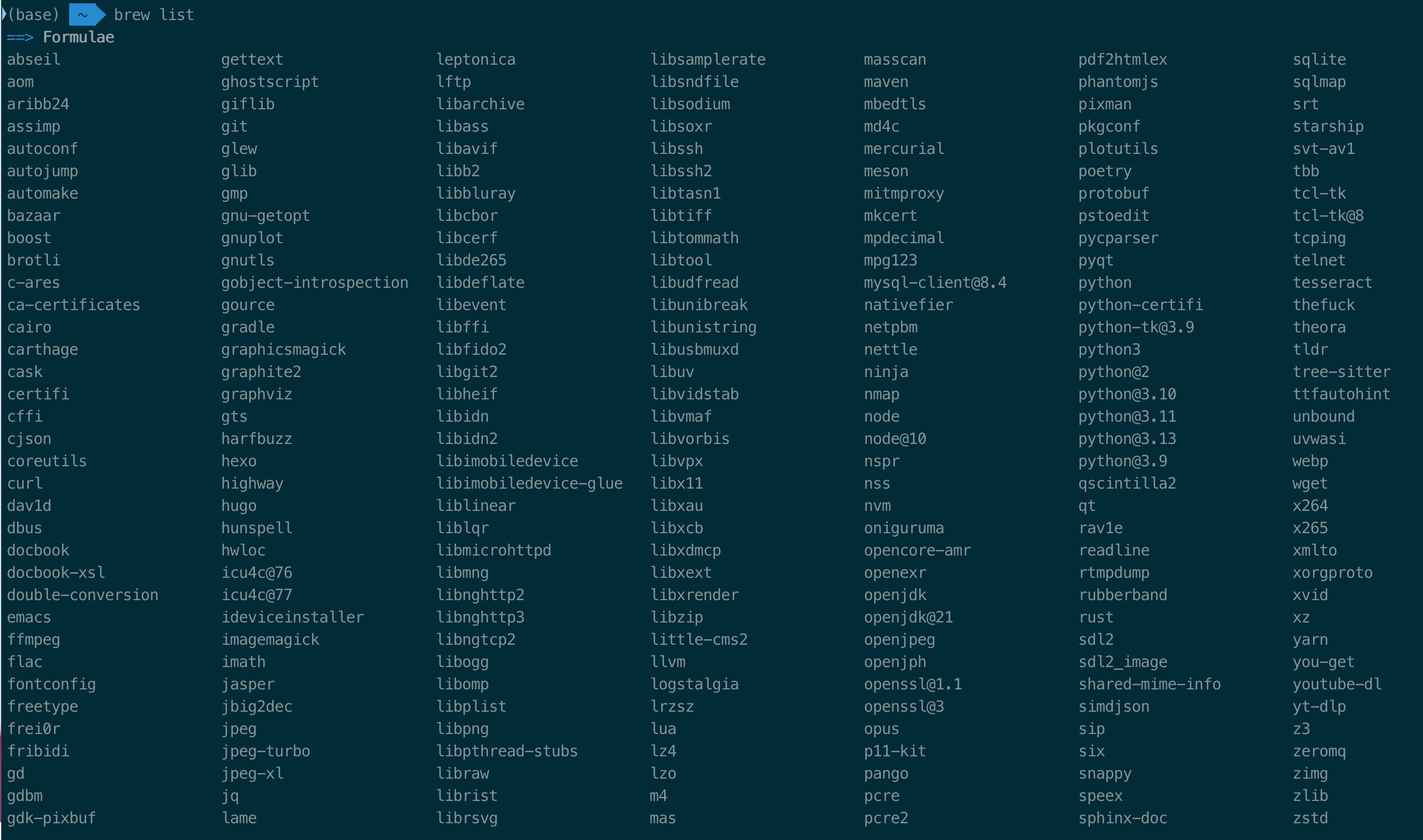 Homebrew