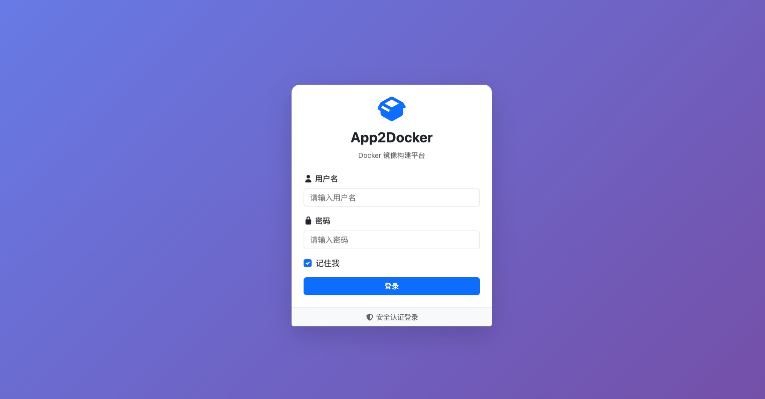 App2Docker