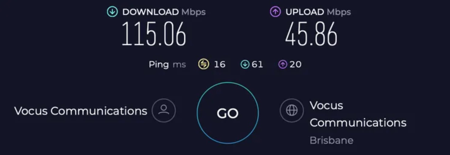开启WiFi测试