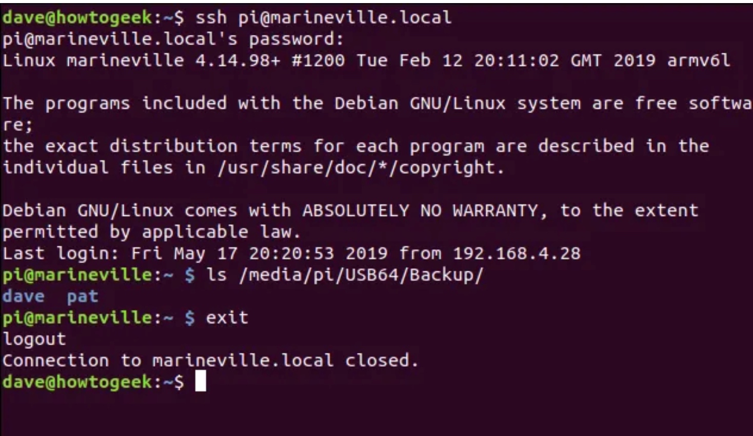 如何从Linux终端安装和卸载存储设备