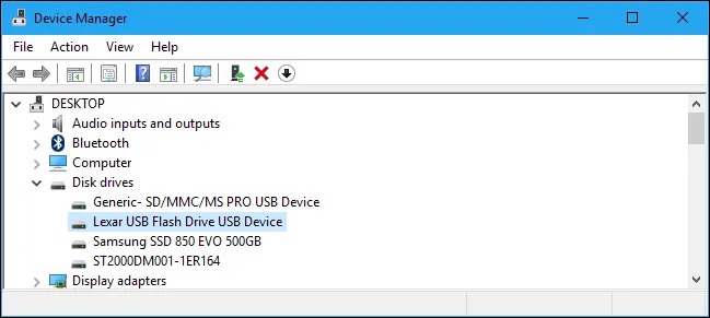 如何修复Windows 10或Windows 11上无法显示的USB驱动器