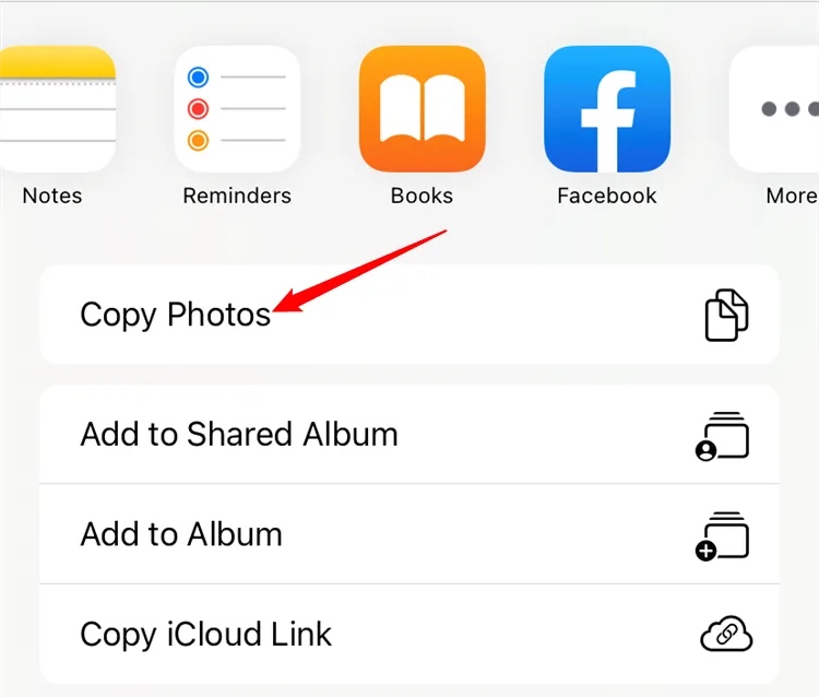 如何在iPhone和iPad上将HEIC照片转换为JPG