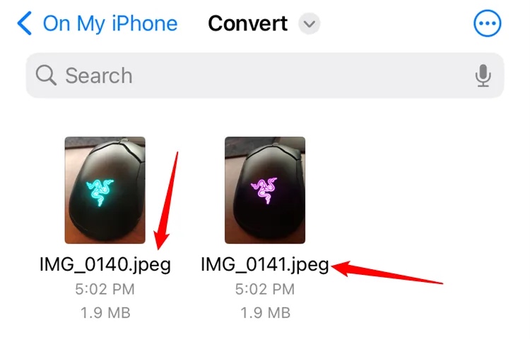 如何在iPhone和iPad上将HEIC照片转换为JPG