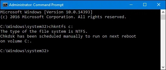 如何在Windows 10或Windows 11上使用CHKDSK修复硬盘问题