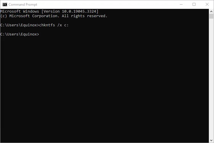 如何在Windows 10或Windows 11上使用CHKDSK修复硬盘问题