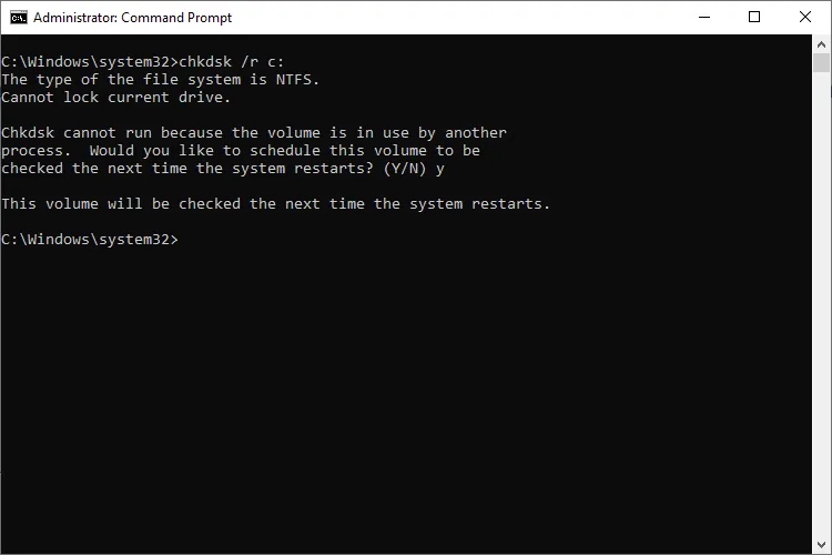 如何在Windows 10或Windows 11上使用CHKDSK修复硬盘问题