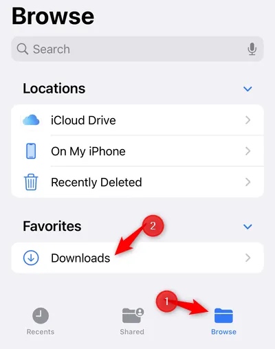如何在iPhone或iPad上找到已下载的内容