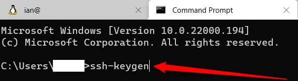 如何在Windows 10和Windows 11上生成SSH密钥