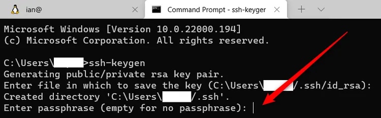 如何在Windows 10和Windows 11上生成SSH密钥