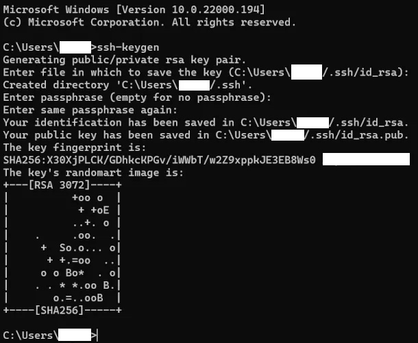 如何在Windows 10和Windows 11上生成SSH密钥