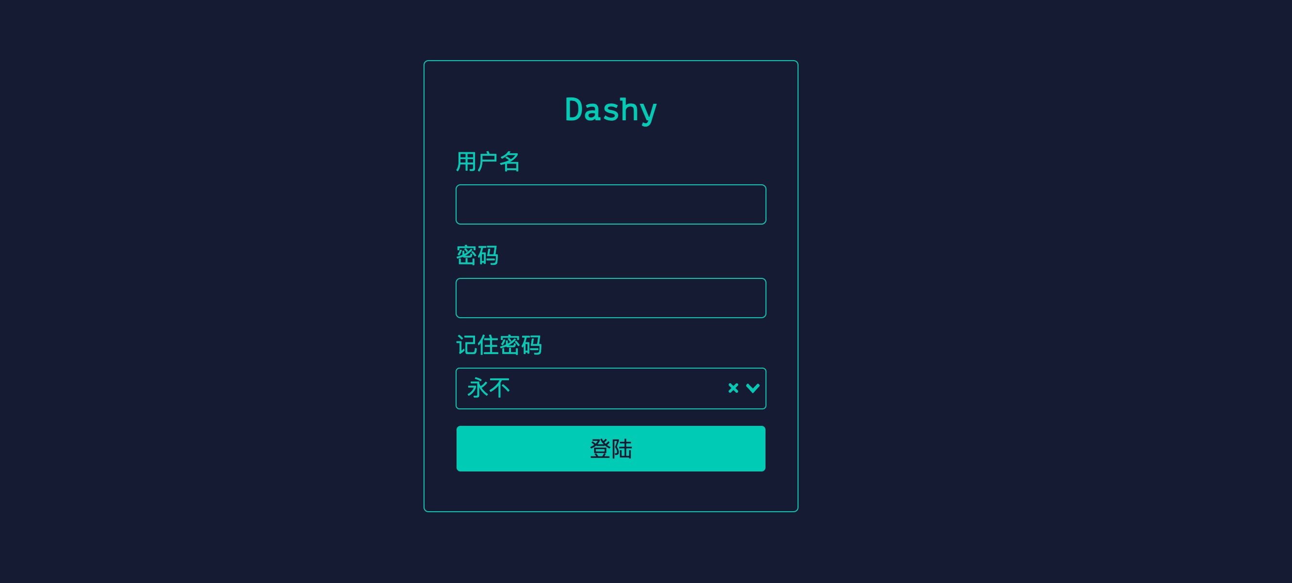 🦆 NAS必备:使用Docker安装超酷炫的导航页应用Dashy