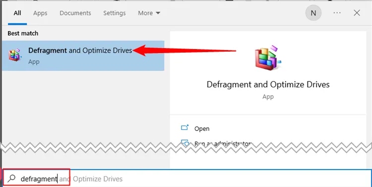 如何在Windows 10上对硬盘进行碎片整理
