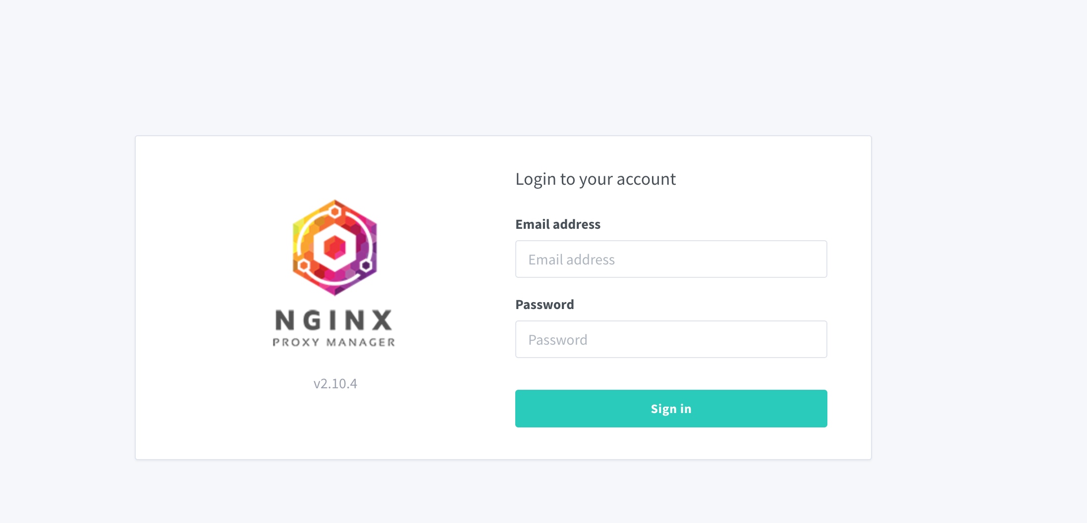 NginxProxyManger