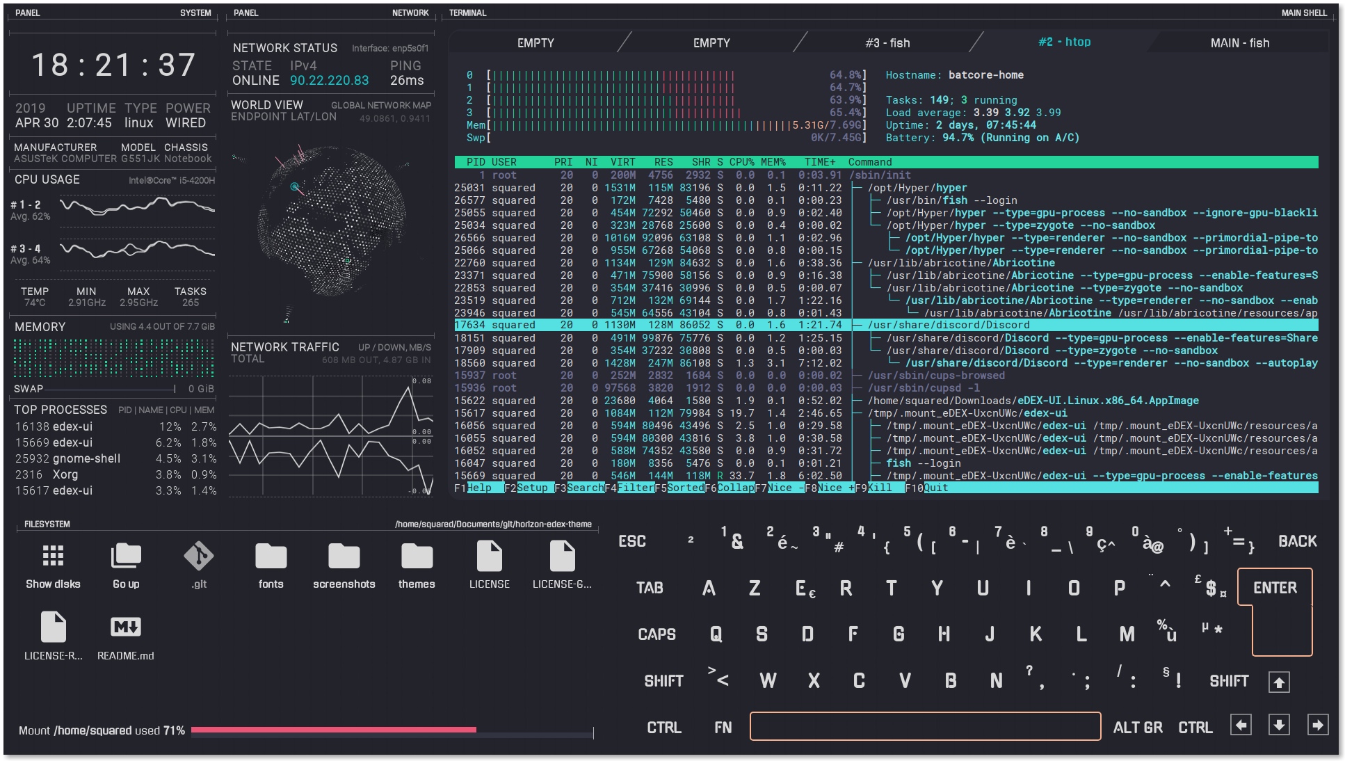 eDEX