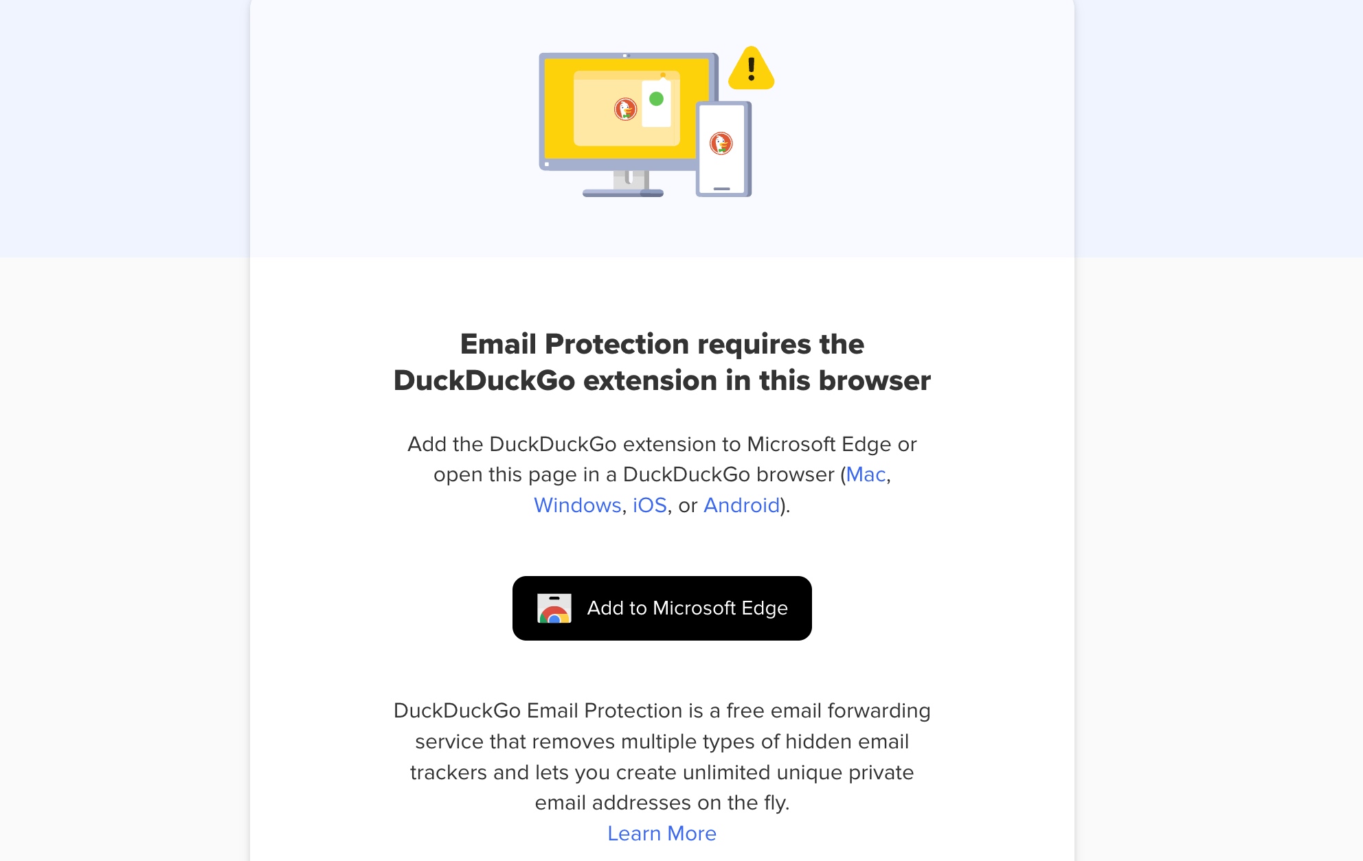 DuckDuckGo