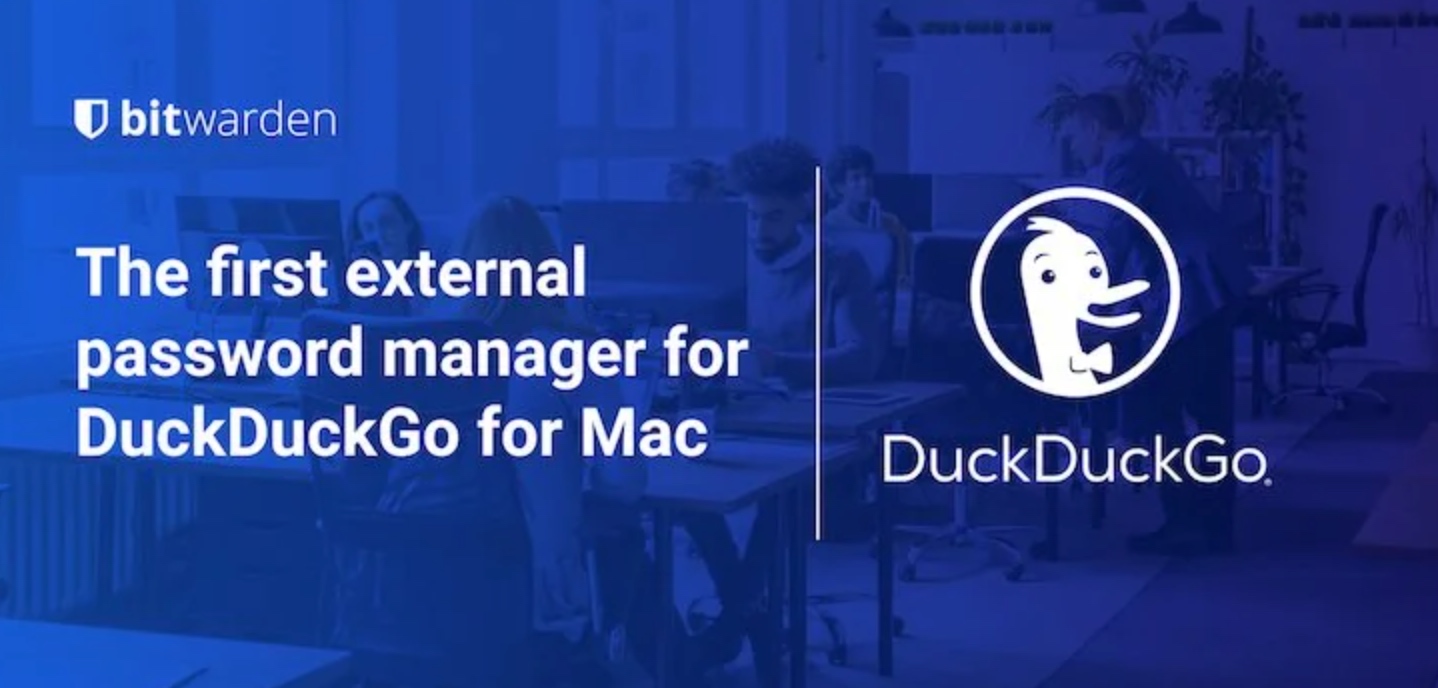 Bitwarden+DuckDuckGo
