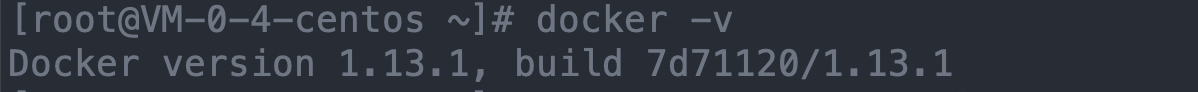 docker版本