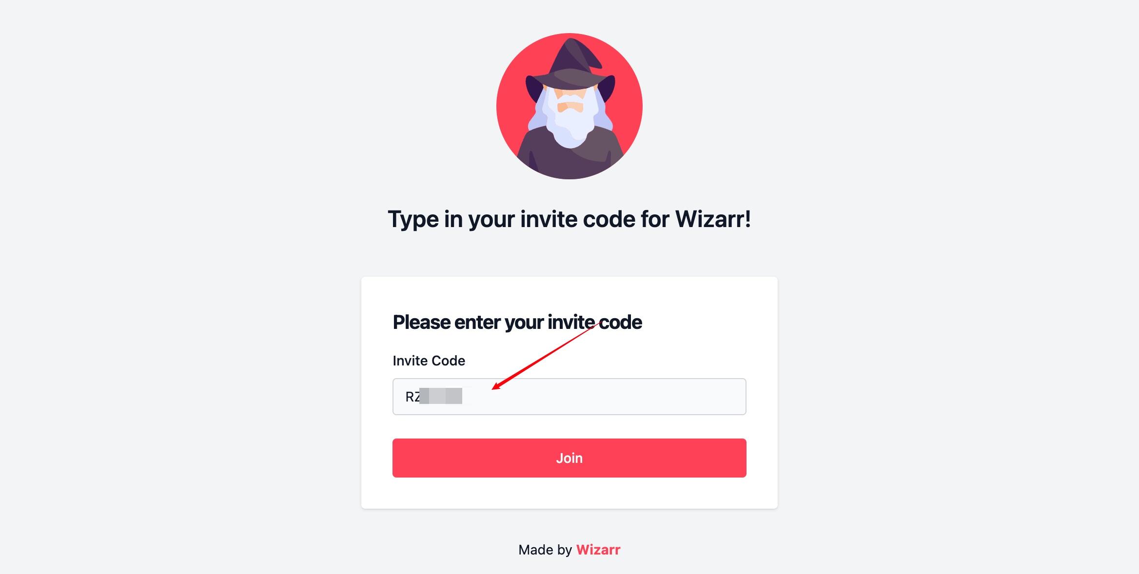Wizarr