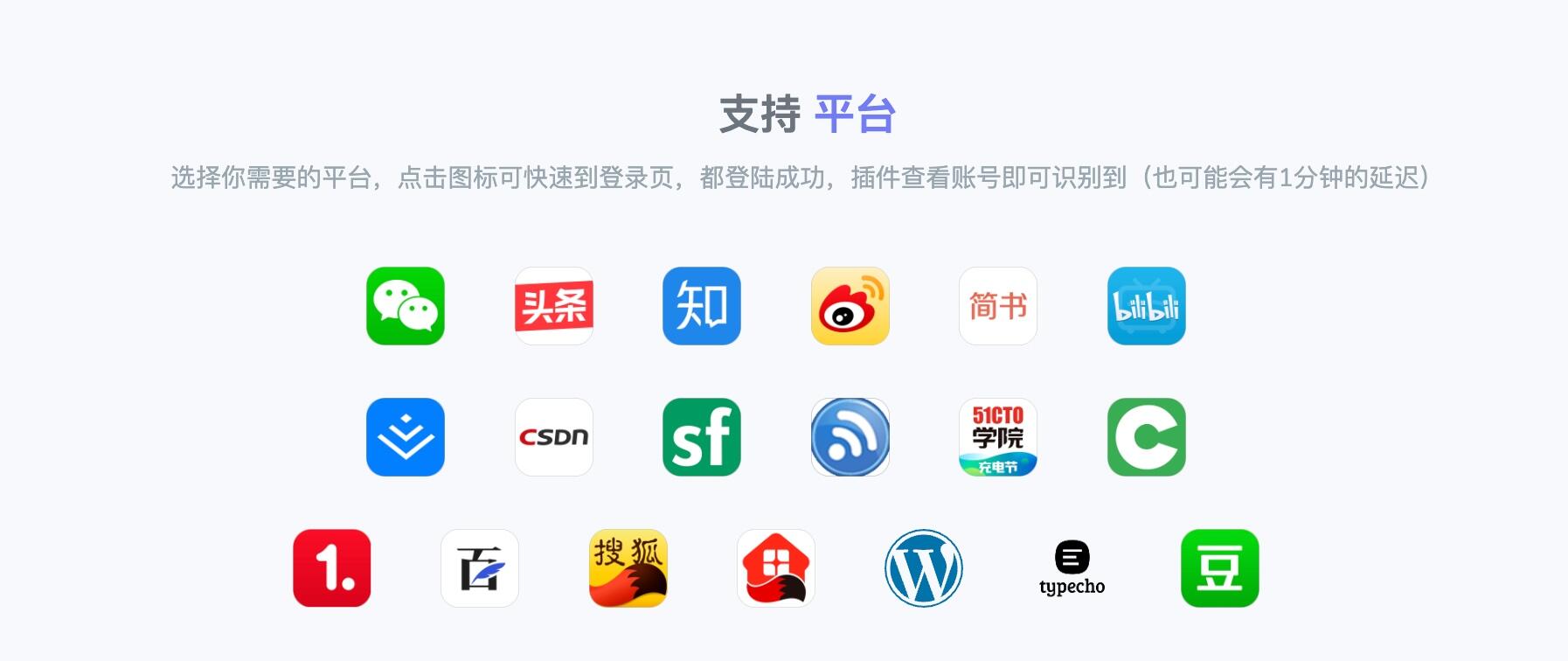🦍 Wechatsync：一键同步文章到23个平台，4195名自媒体人都在使用的神器！