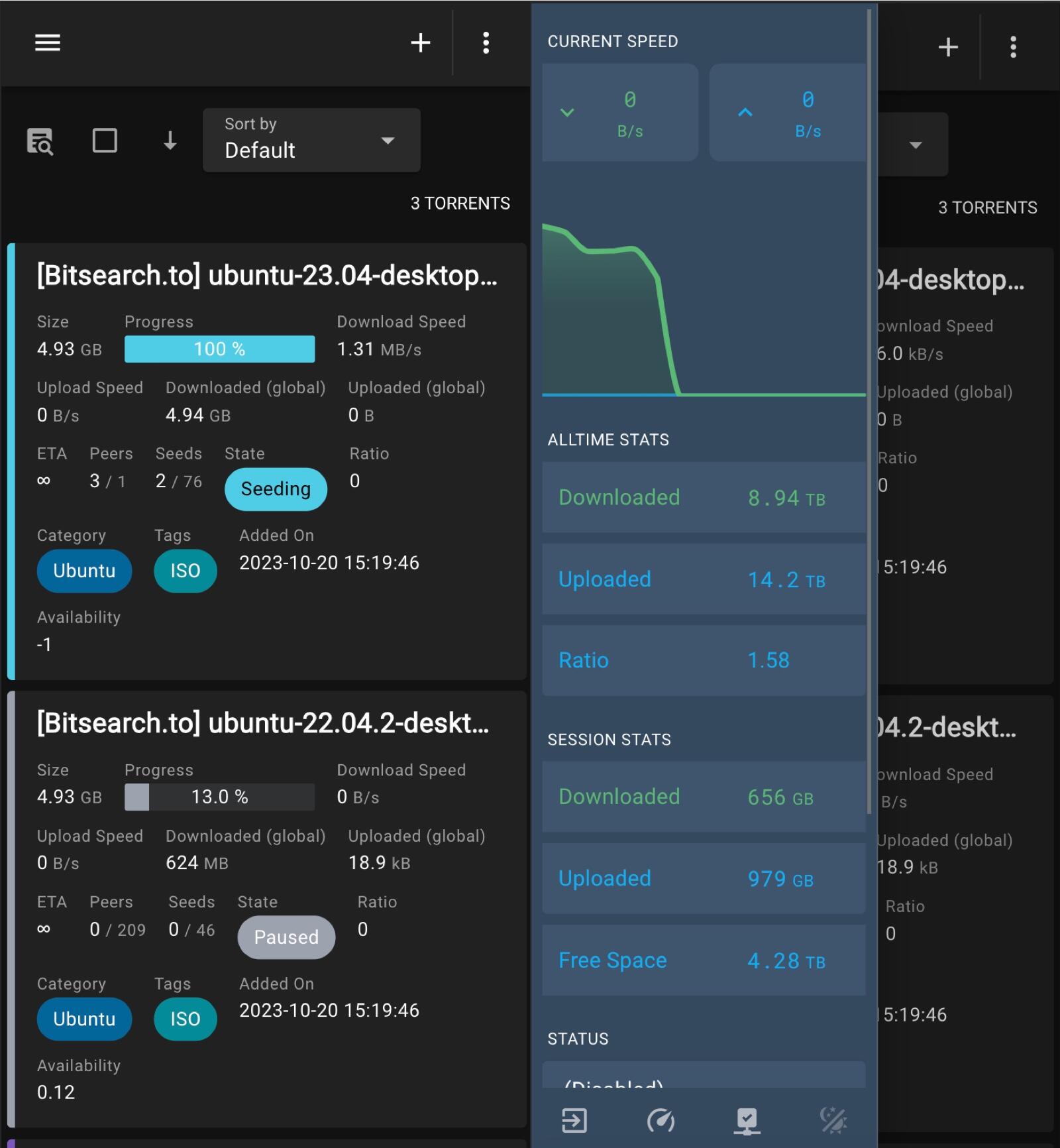 🐒 VueTorrent：一款超级哇塞好用的qBittorrent主题，支持移动端！