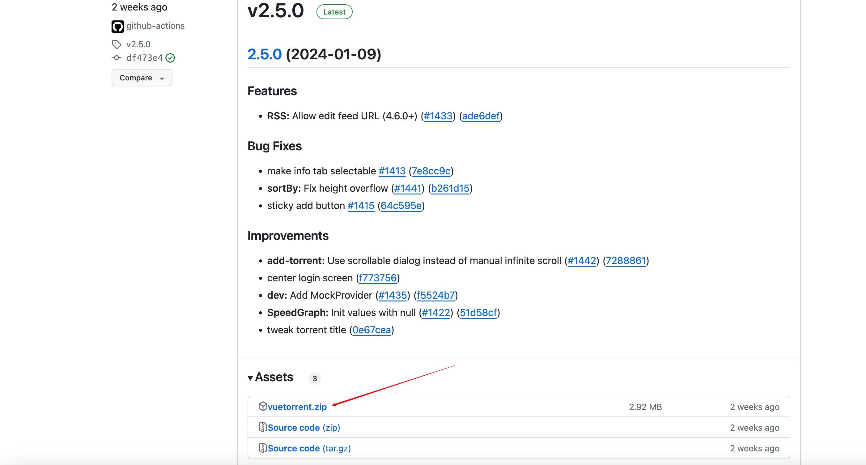 🐒 VueTorrent：一款超级哇塞好用的qBittorrent主题，支持移动端！