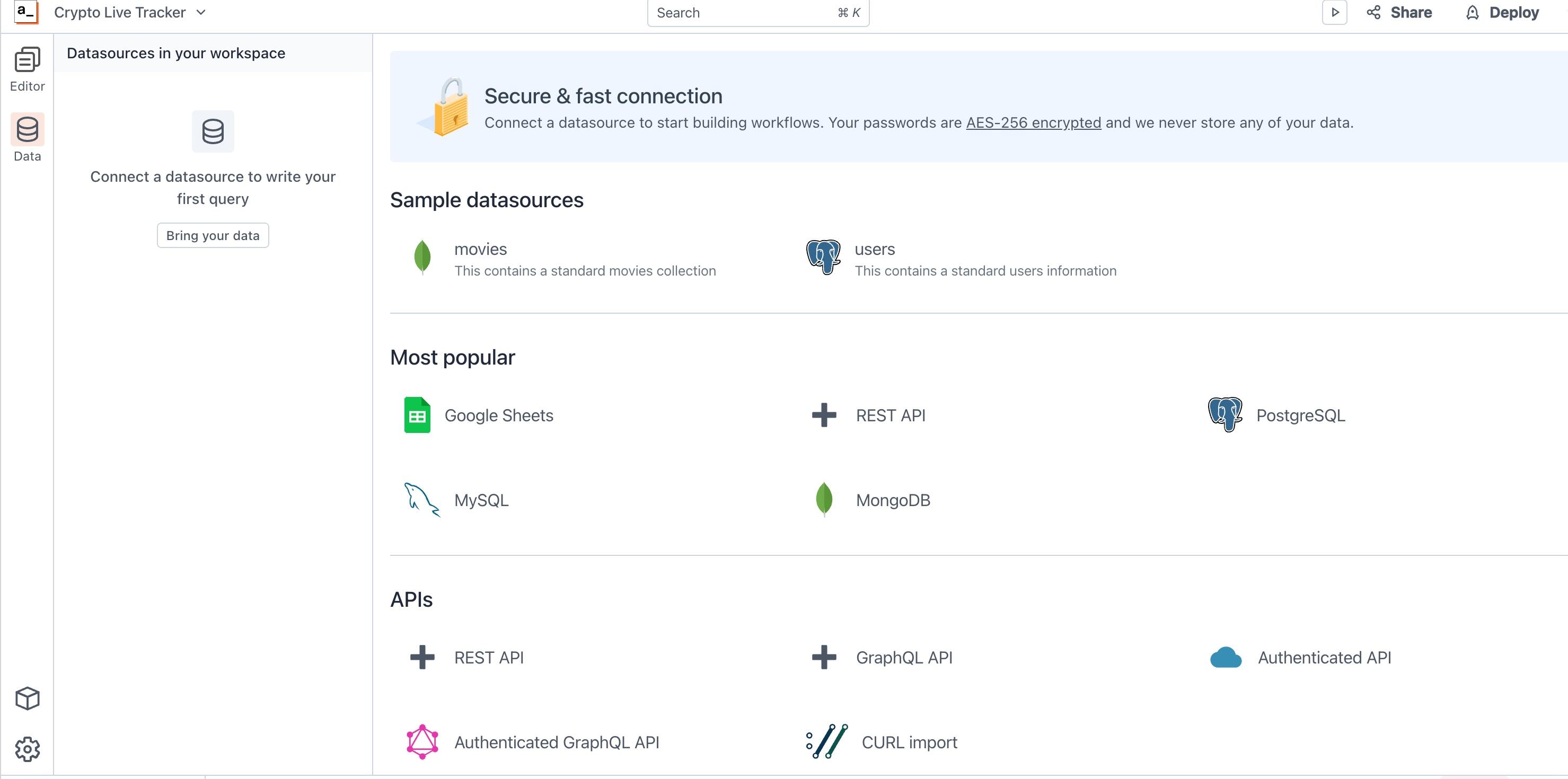 🦌 Appsmith：一个用于构建、部署和维护内部应用程序的开源低代码平台 - 胡萝虎的博客