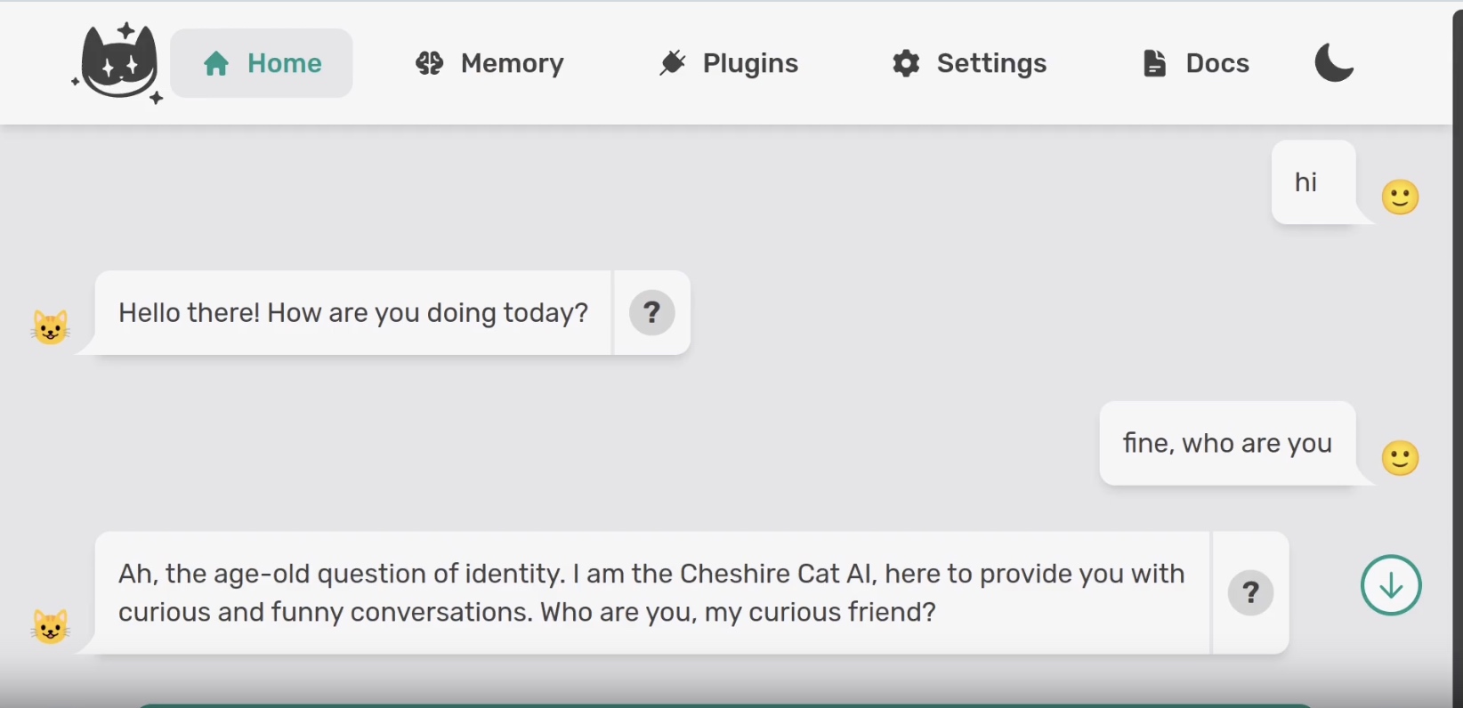 Cheshire Cat AI