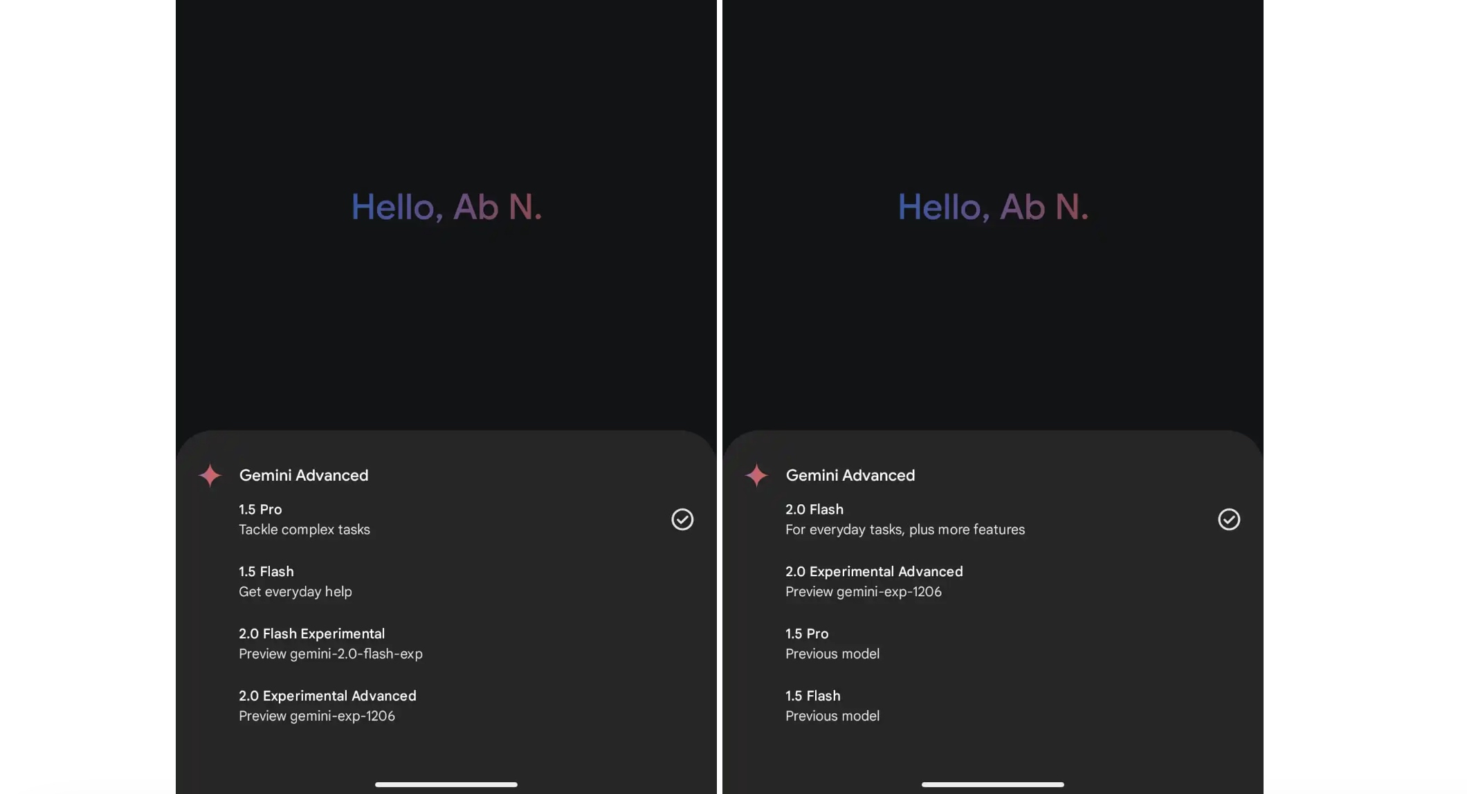 🤖 Gemini 2.0 Flash 正式登陆安卓和 iOS 版 Gemini 应用
