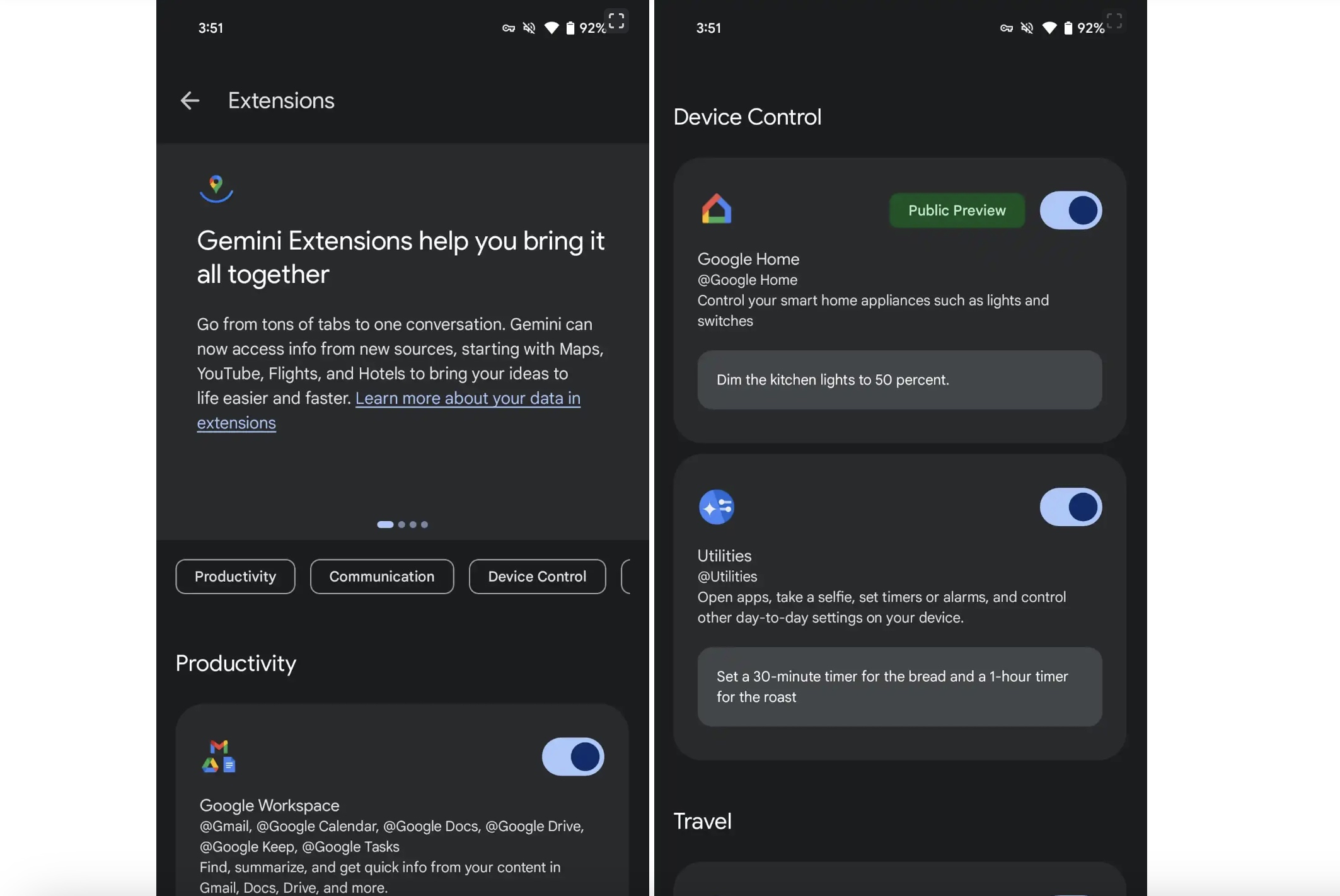 🤖 Gemini 2.0 Flash 正式登陆安卓和 iOS 版 Gemini 应用