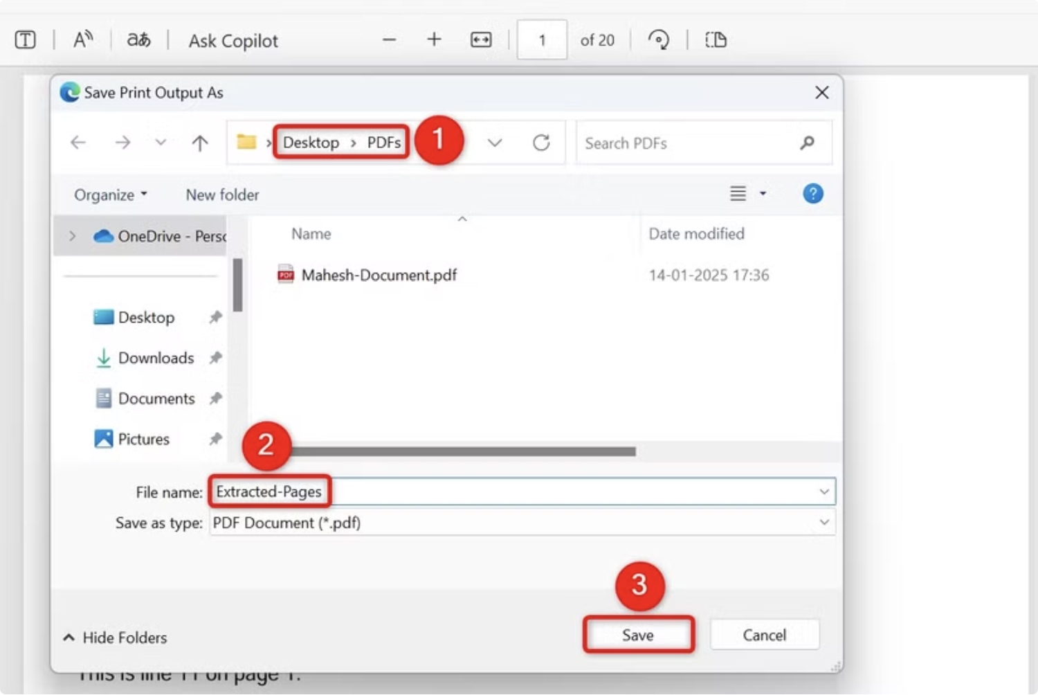 🌻 如何在 Windows 11 上分割 PDF 文件