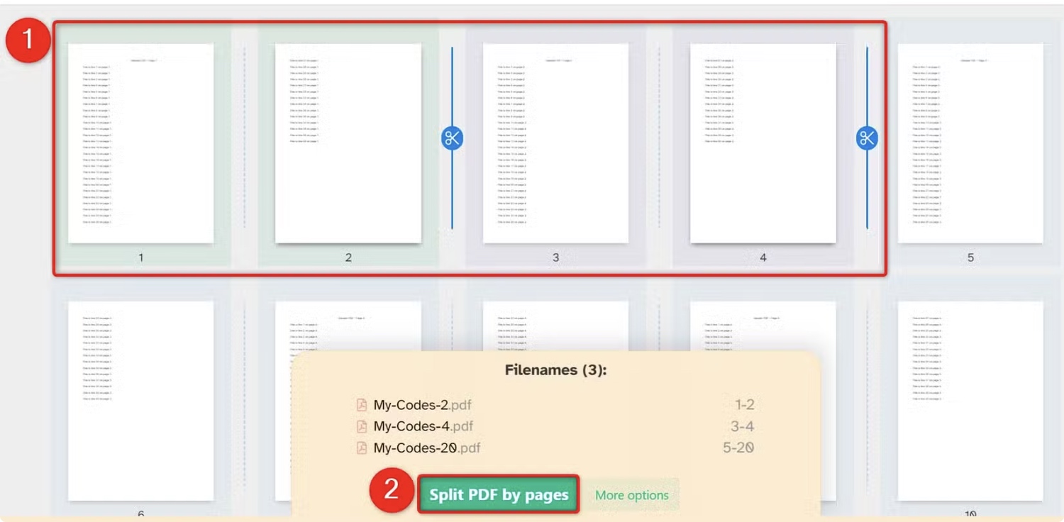 🌻 如何在 Windows 11 上分割 PDF 文件