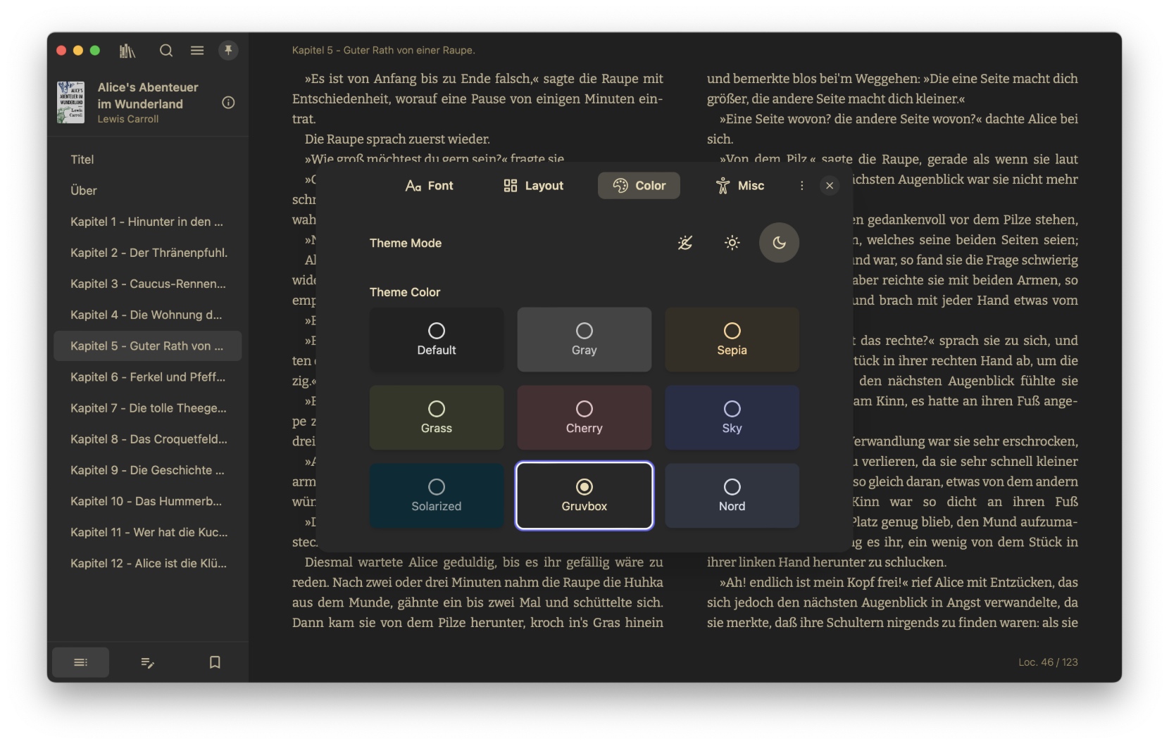暗黑主题