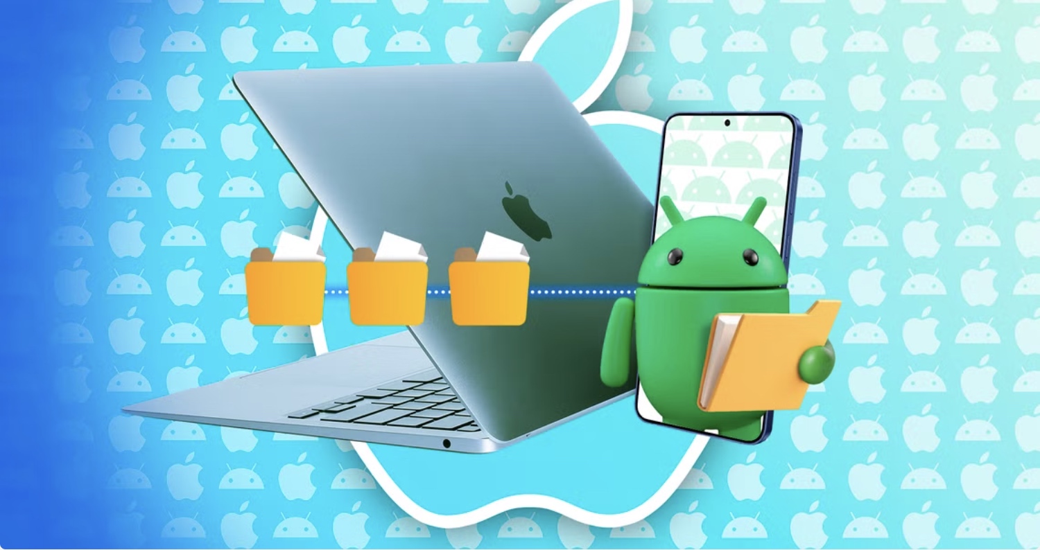 将文件从 Mac 共享到 Android