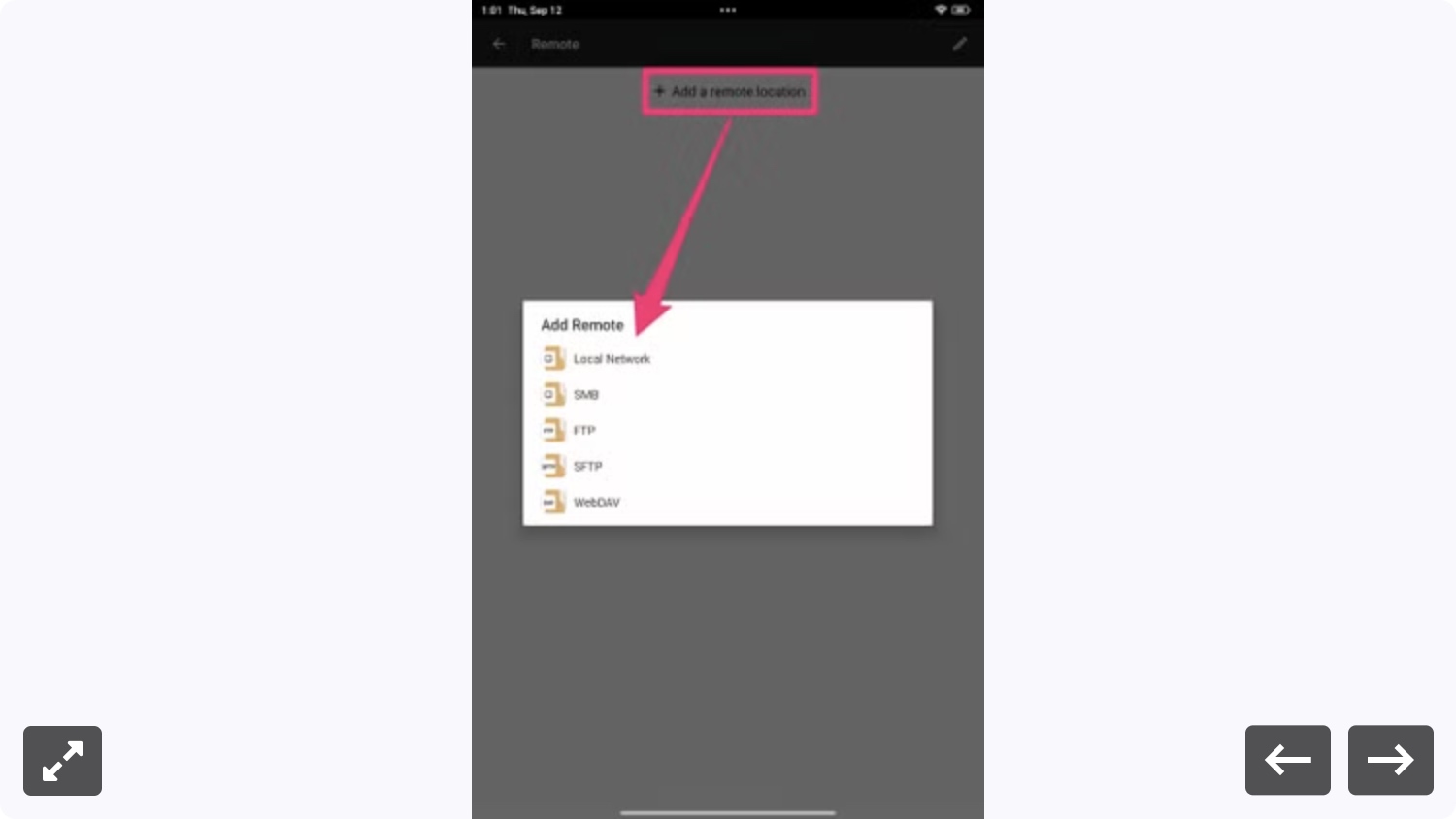 将文件从 Mac 共享到 Android