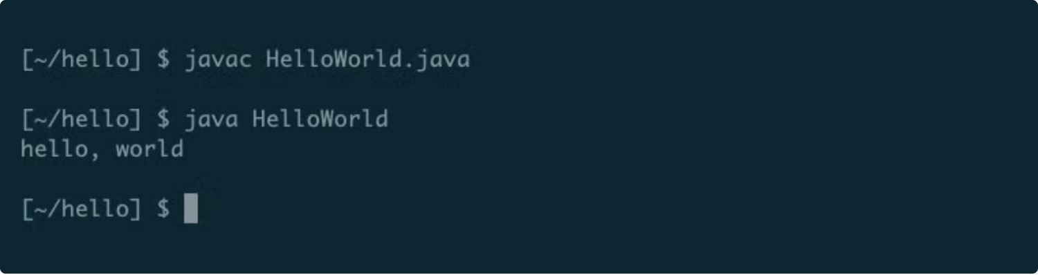 Hello World