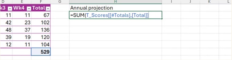 Excel 公式