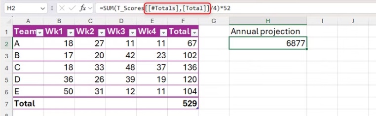 Excel 公式